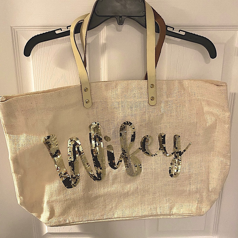 Wifey Beach bag!